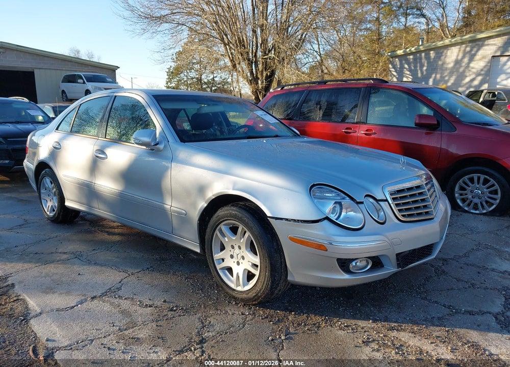 2007 MERCEDES-BENZ E 320 BLUETEC VIN: WDBUF22X57B095495