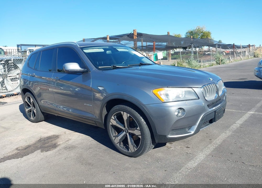 2011 BMW X3 XDRIVE28I VIN: 5UXWX5C55BL714832