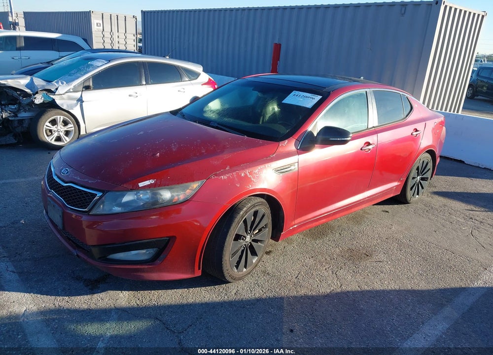2012 KIA OPTIMA SX VIN: 5XXGR4A6XCG015946