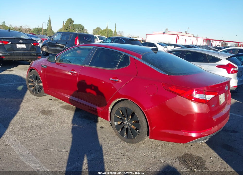 2012 KIA OPTIMA SX VIN: 5XXGR4A6XCG015946