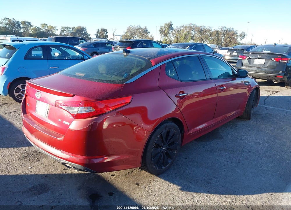 2012 KIA OPTIMA SX VIN: 5XXGR4A6XCG015946