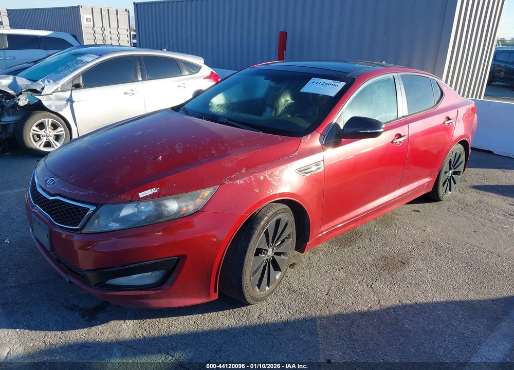 2012 KIA OPTIMA SX VIN: 5XXGR4A6XCG015946