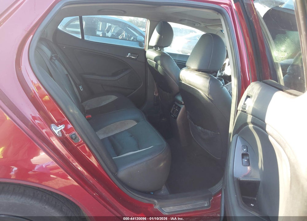 2012 KIA OPTIMA SX VIN: 5XXGR4A6XCG015946
