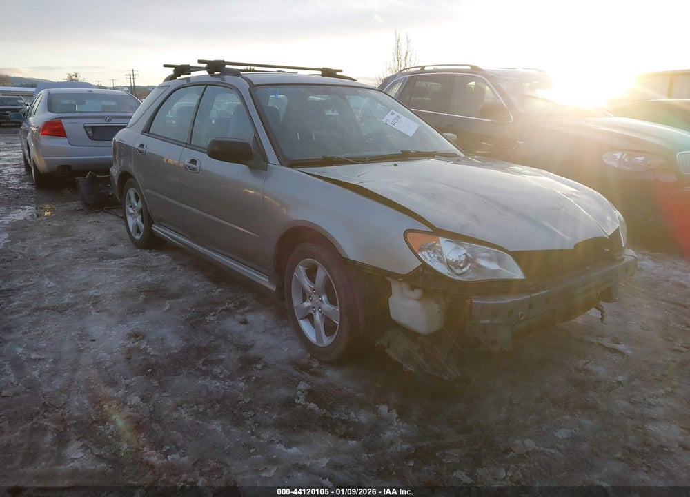 2007 SUBARU IMPREZA 2.5I VIN: JF1GG61637G818717