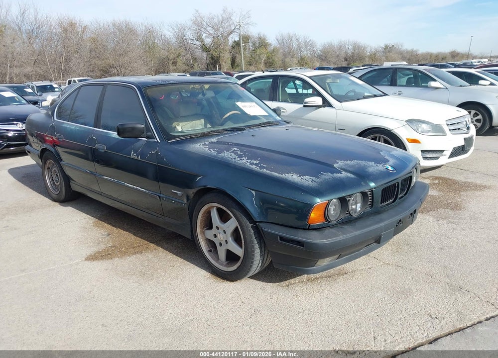 1995 BMW 540 I AUTOMATIC VIN: WBAHE6324SGF33970