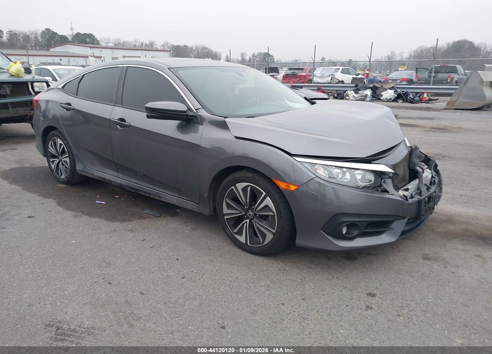 2018 HONDA CIVIC EX-L VIN: JHMFC1F73JX041693