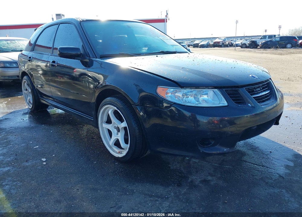2005 SAAB 9-2X LINEAR VIN: JF4GG61665G057486