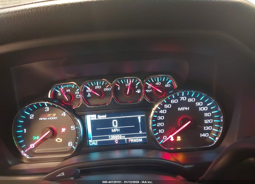 2016 CHEVROLET SILVERADO 1500 2LZ VIN: 1GCVKSEJ8GZ423024