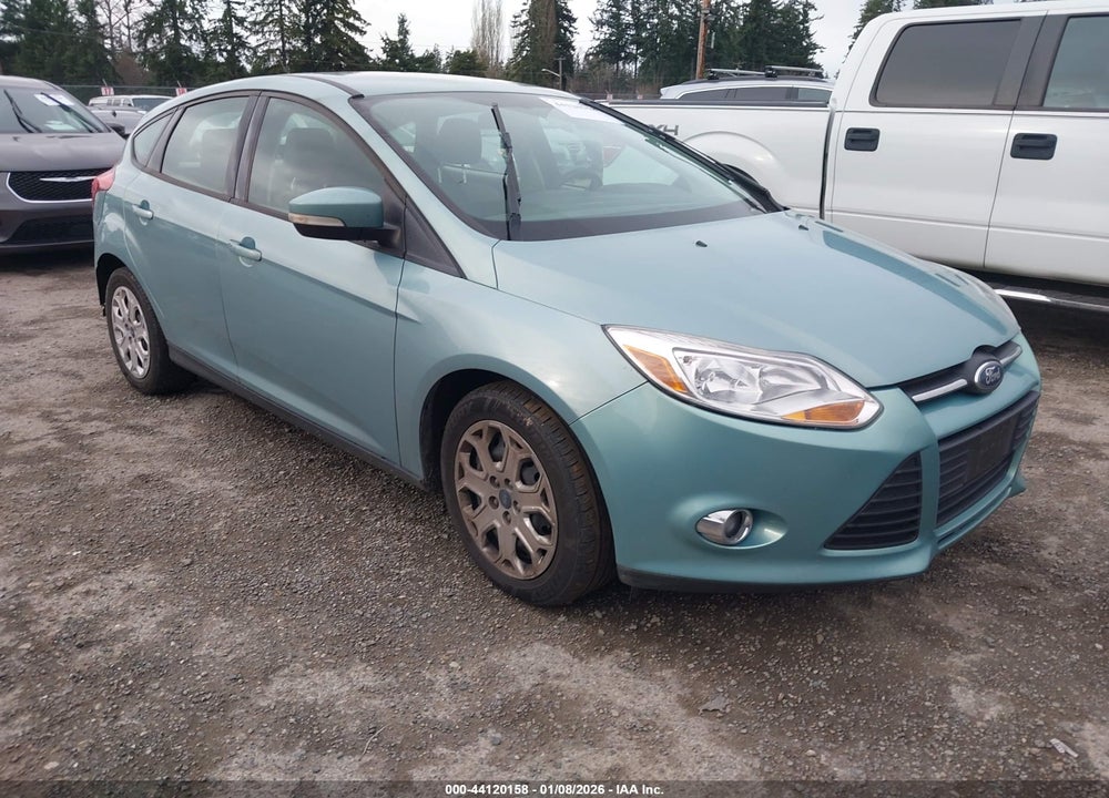 2012 FORD FOCUS SE VIN: 1FAHP3K24CL310031