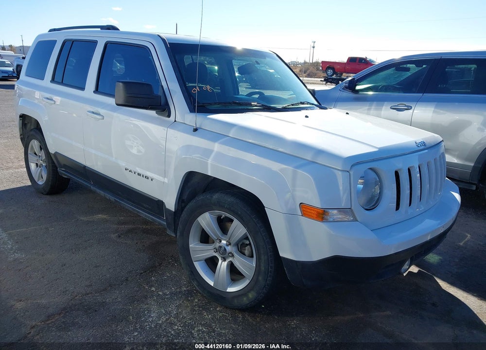 2012 JEEP PATRIOT SPORT VIN: 1C4NJRBB2CD623977