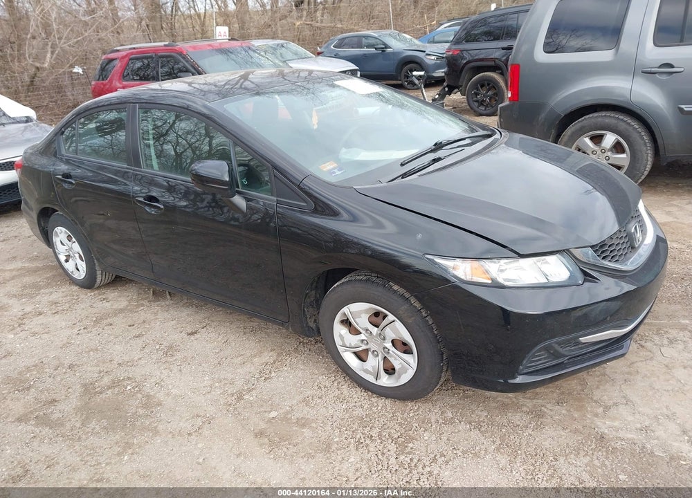 2014 HONDA CIVIC LX VIN: 2HGFB2F5XEH514896
