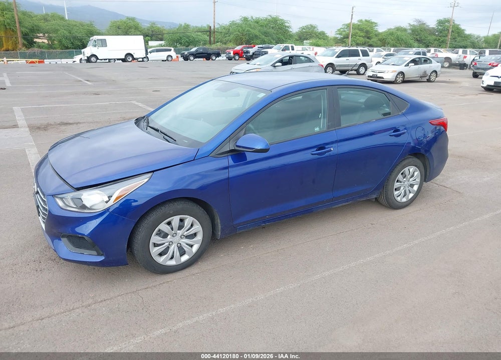 2021 HYUNDAI ACCENT SE VIN: 3KPC24A68ME143390