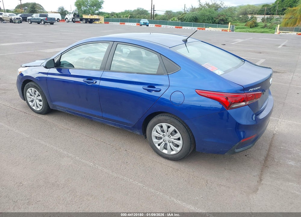 2021 HYUNDAI ACCENT SE VIN: 3KPC24A68ME143390