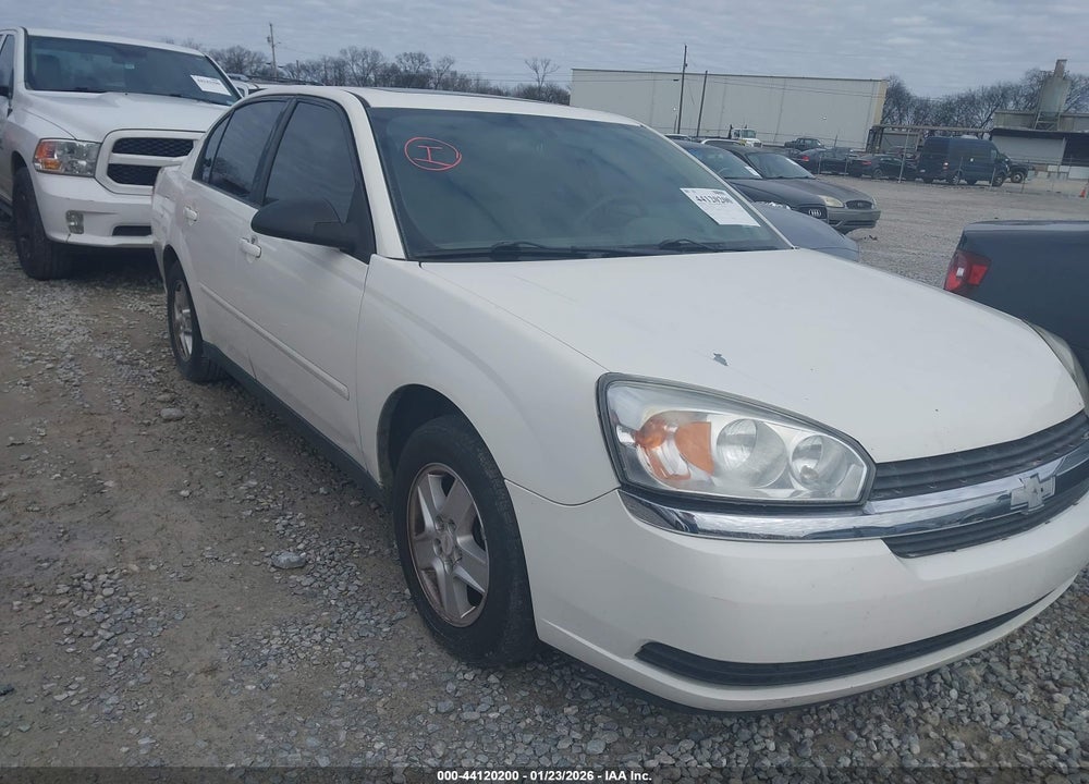 2004 CHEVROLET MALIBU LS VIN: 1G1ZT54874F125844