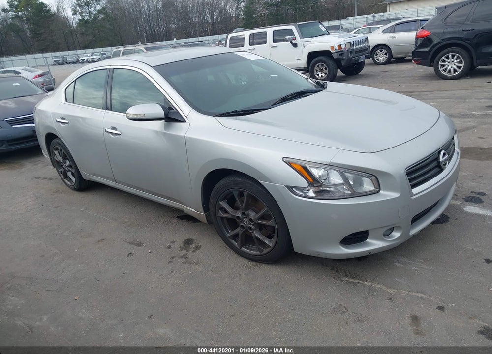 2014 NISSAN MAXIMA 3.5 S VIN: 1N4AA5AP5EC477500