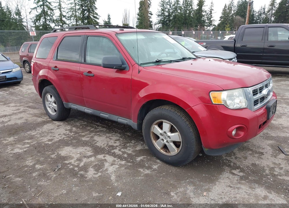 2010 FORD ESCAPE XLT VIN: 1FMCU0D79AKA03540