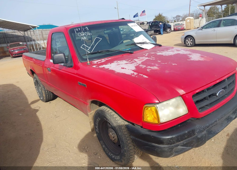 2002 FORD RANGER XL/XLT VIN: 1FTYR10D82TA56710