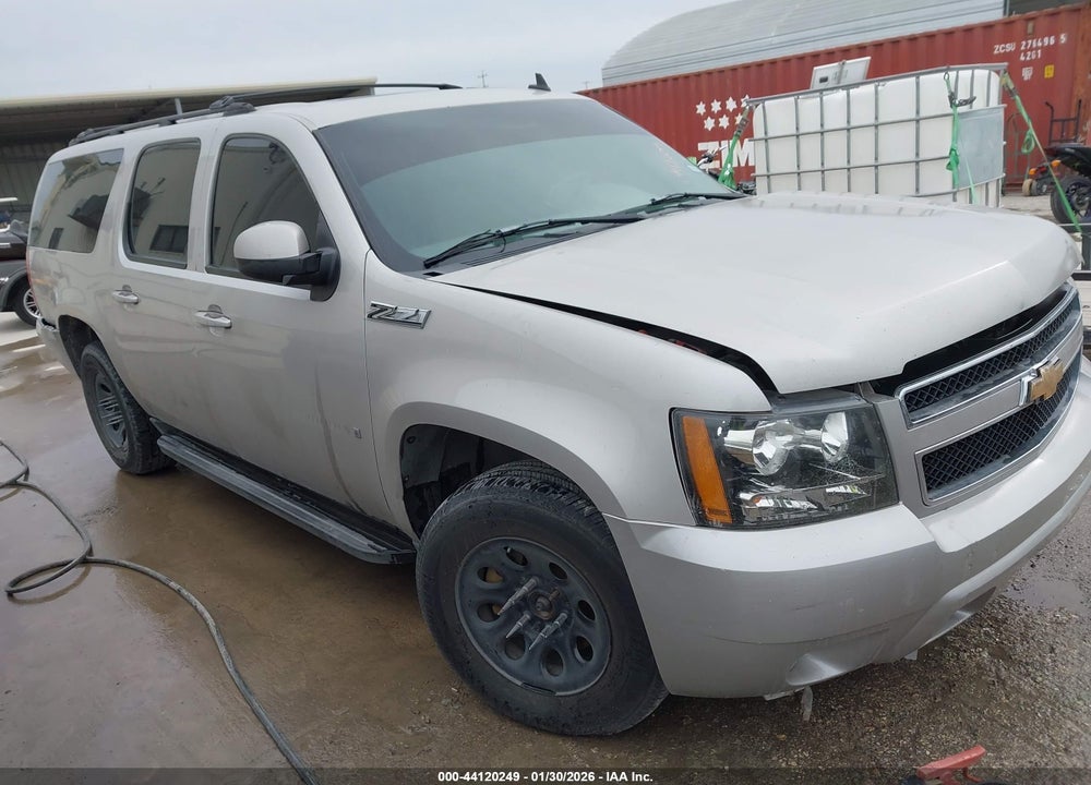 2007 CHEVROLET SUBURBAN 1500 LTZ VIN: 3GNFK16387G149085