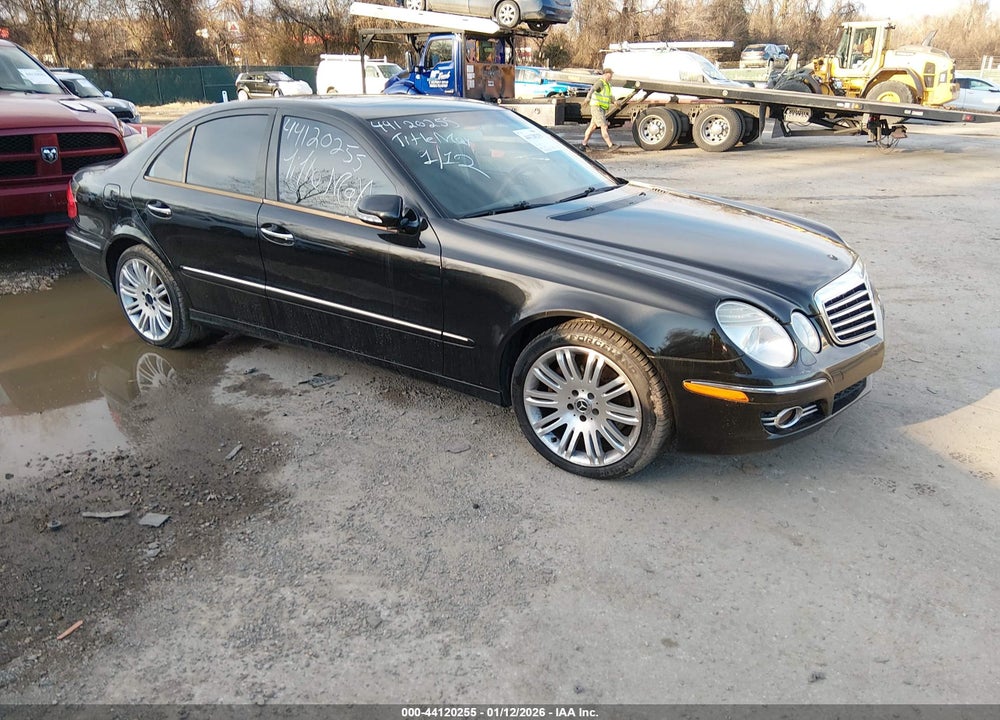 2008 MERCEDES-BENZ E 350 4MATIC VIN: WDBUF87X38B327685