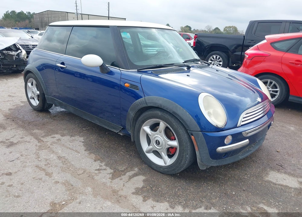 2004 MINI COOPER VIN: WMWRC33434TC51937