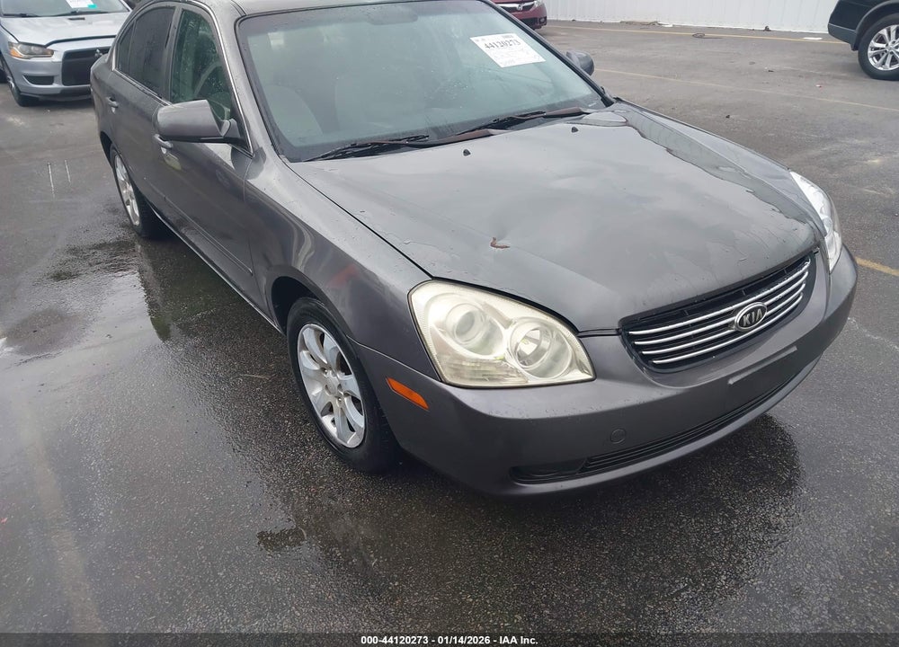 2006 KIA OPTIMA EX V6 (NEW)/LX V6 (NEW) VIN: KNAGE124965036932