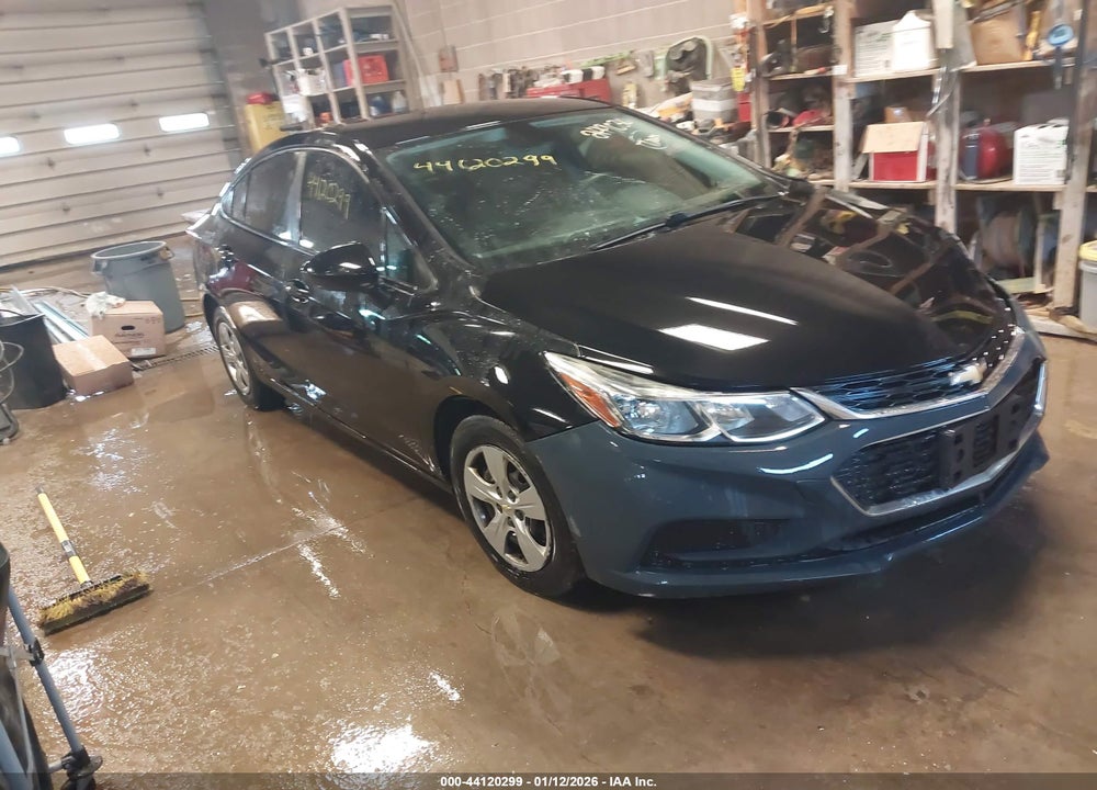 2017 CHEVROLET CRUZE LS AUTO VIN: 1G1BC5SM1H7249030