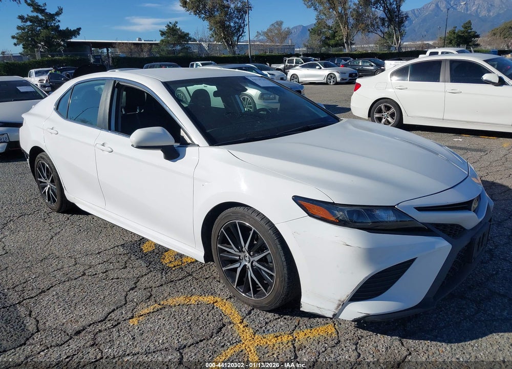 2023 TOYOTA CAMRY SE VIN: 4T1G11AKXPU758024
