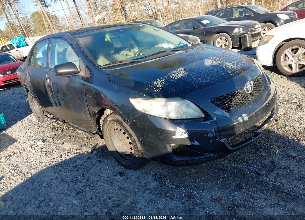 2010 TOYOTA COROLLA LE VIN: 2T1BU4EE7AC237990