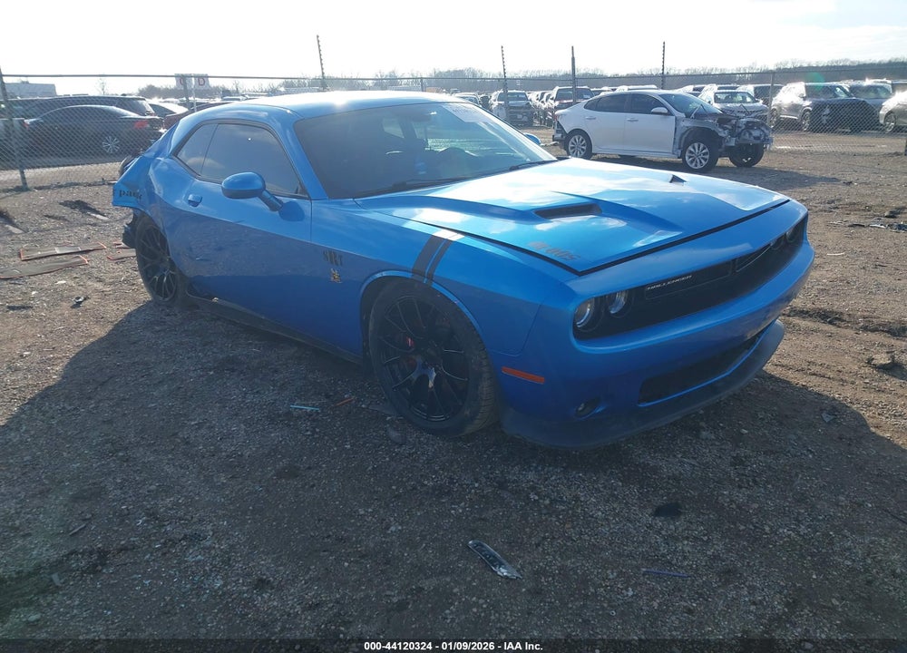 2015 DODGE CHALLENGER R/T SCAT PACK VIN: 2C3CDZFJ2FH910098