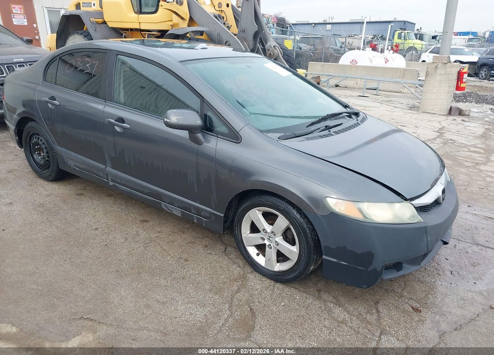 2010 HONDA CIVIC LX-S VIN: 2HGFA1F6XAH509326