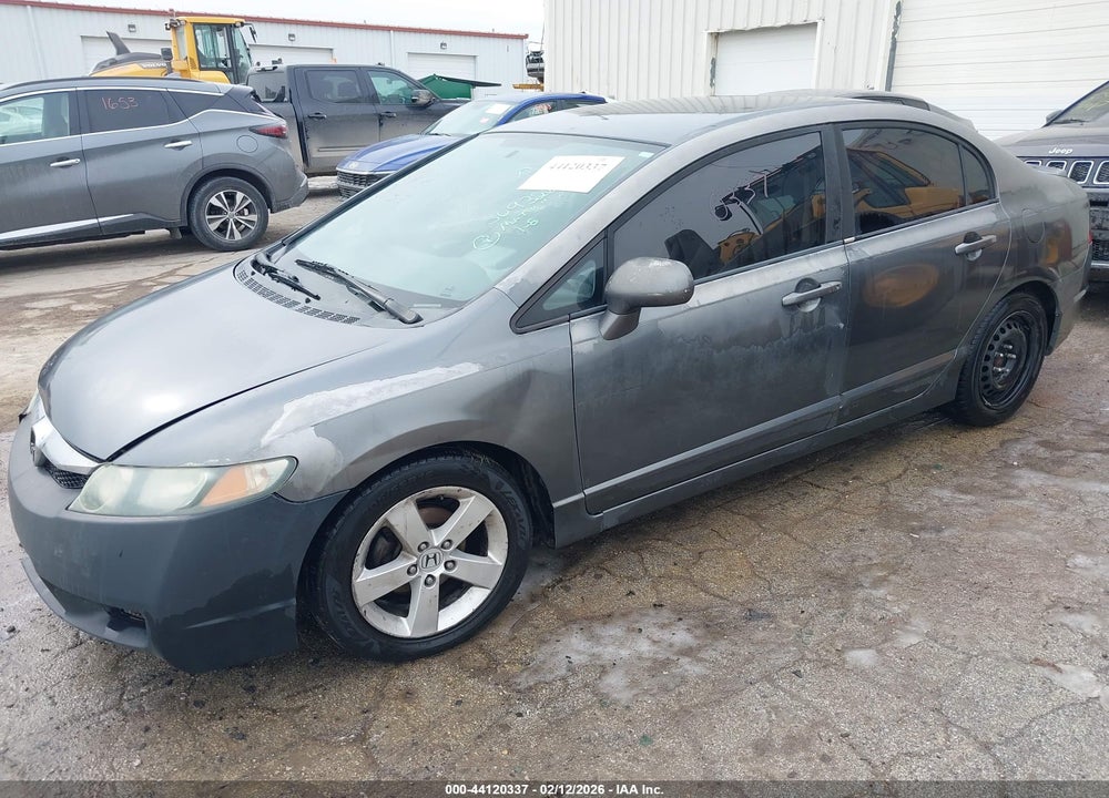 2010 HONDA CIVIC LX-S VIN: 2HGFA1F6XAH509326