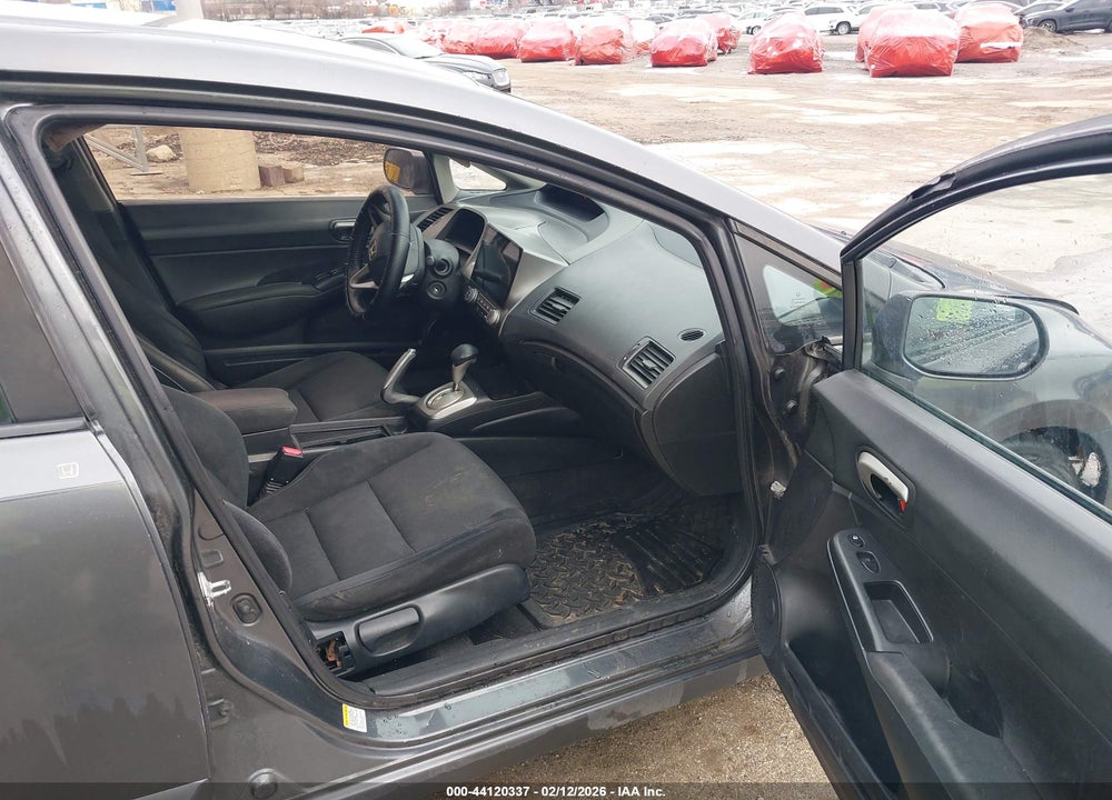 2010 HONDA CIVIC LX-S VIN: 2HGFA1F6XAH509326
