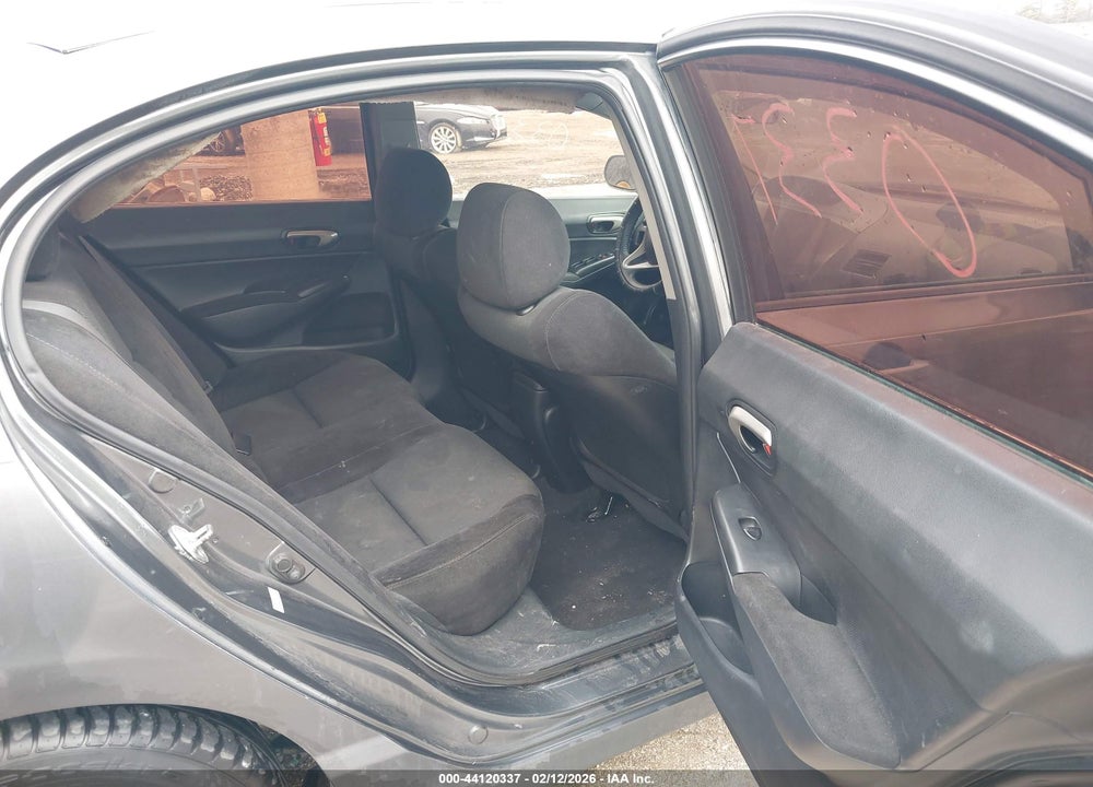2010 HONDA CIVIC LX-S VIN: 2HGFA1F6XAH509326