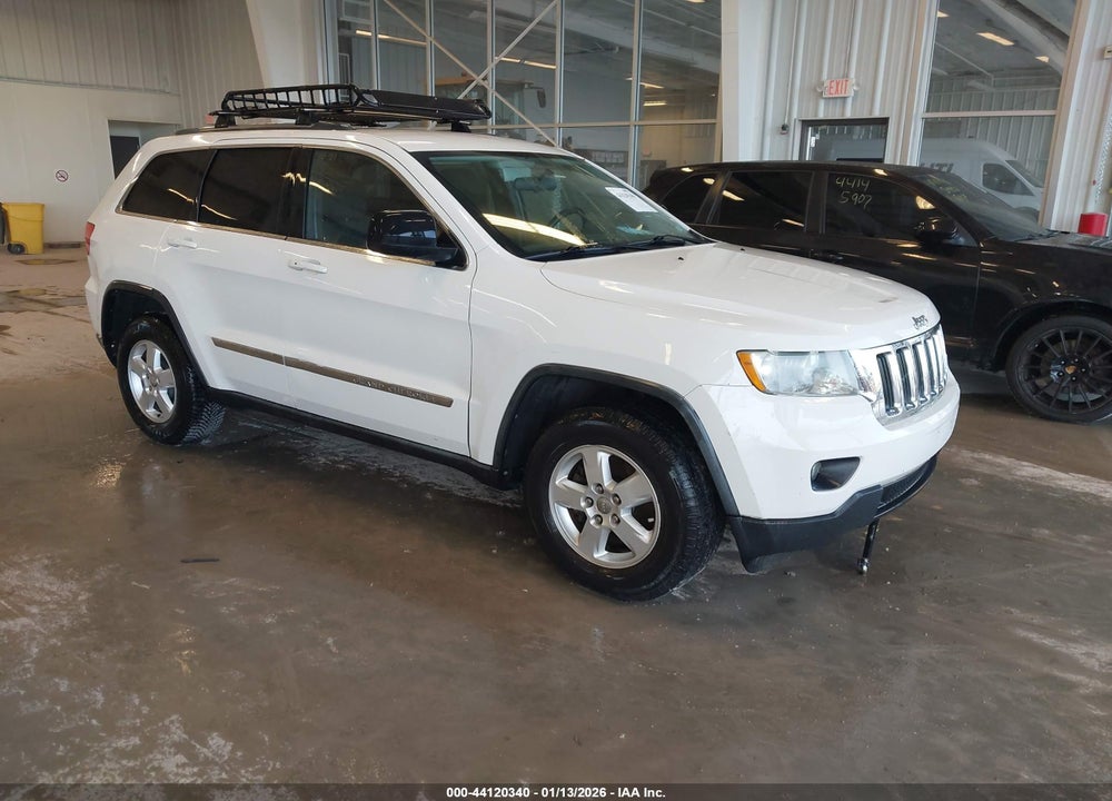2011 JEEP GRAND CHEROKEE LAREDO VIN: 1J4RR4GG3BC673142