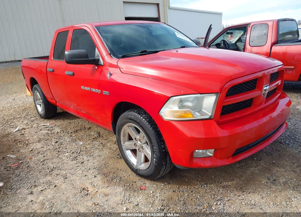 2012 RAM 1500 ST VIN: 1C6RD6FT7CS267748