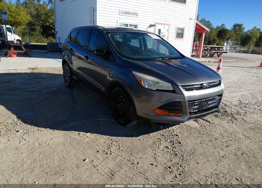 2014 FORD ESCAPE S VIN: 1FMCU0F74EUD22447