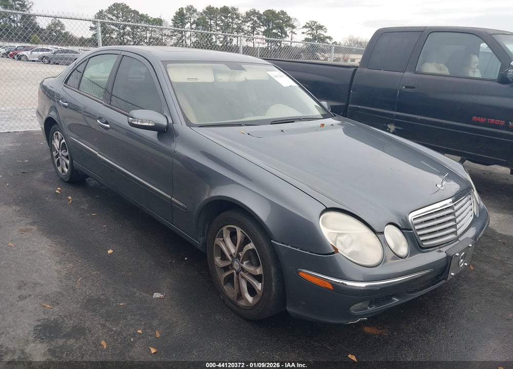 2006 MERCEDES-BENZ E 350 VIN: WDBUF87J96X191610