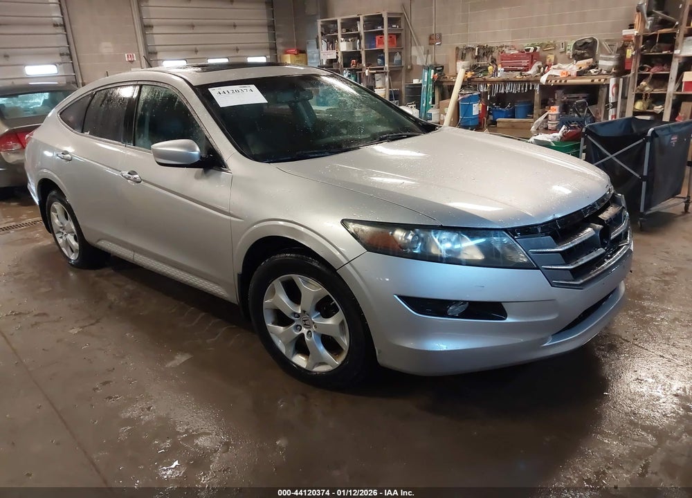 2012 HONDA CROSSTOUR EX-L VIN: 5J6TF2H58CL010084