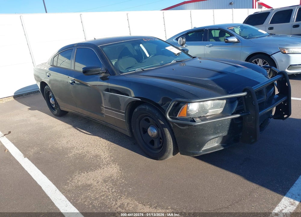 2014 DODGE CHARGER POLICE VIN: 2C3CDXAT2EH310032