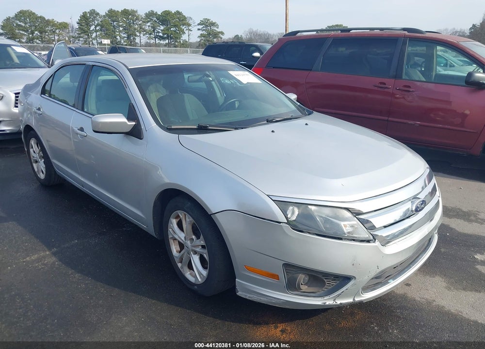 2012 FORD FUSION SE VIN: 3FAHP0HA7CR285012