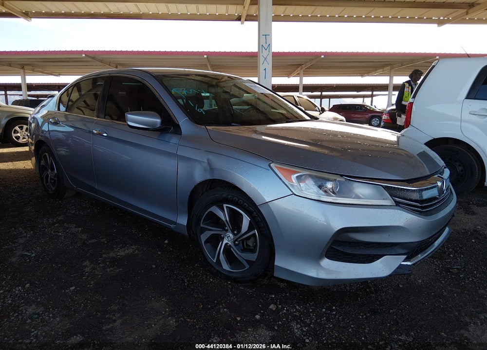 2017 HONDA ACCORD LX VIN: 1HGCR2F33HA285946
