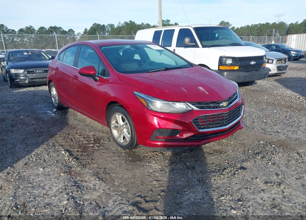 2018 CHEVROLET CRUZE LT AUTO VIN: 3G1BE6SM5JS567787