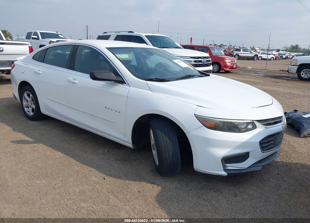 2016 CHEVROLET MALIBU VIN: 1G1ZB5ST0GF253356