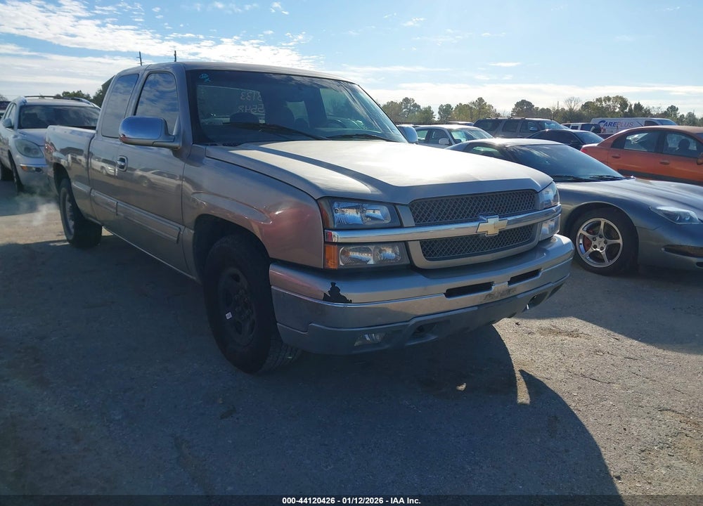 2003 CHEVROLET SILVERADO 1500 LS VIN: 2GCEC19V831335548