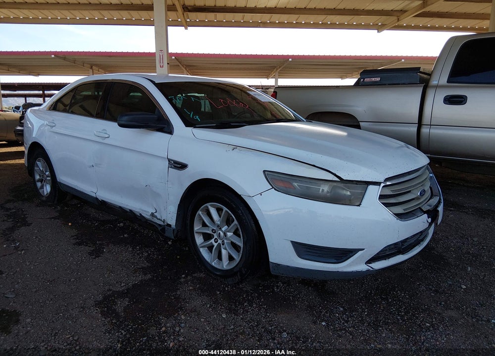 2014 FORD TAURUS SE VIN: 1FAHP2D81EG150648