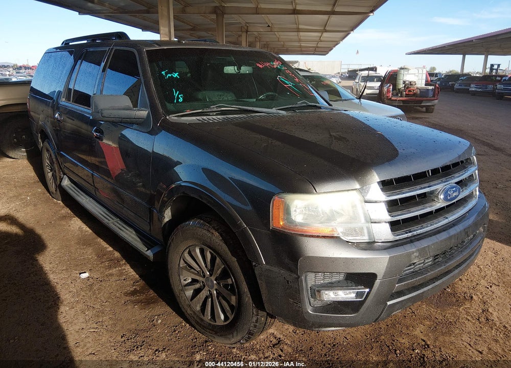 2016 FORD EXPEDITION EL XLT VIN: 1FMJK1HT5GEF23221