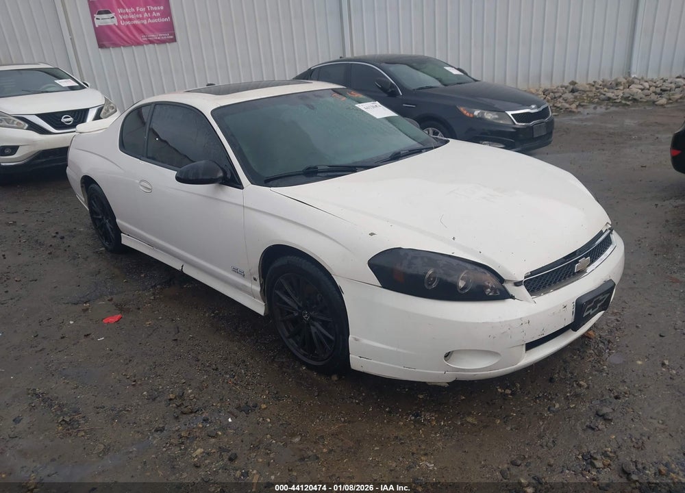 2006 CHEVROLET MONTE CARLO SS VIN: 2G1WL15C469172520