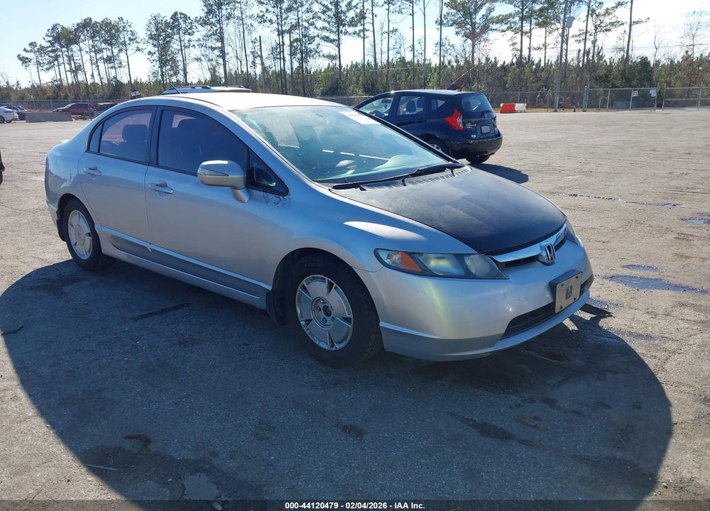 2007 HONDA CIVIC HYBRID VIN: JHMFA362X7S030847