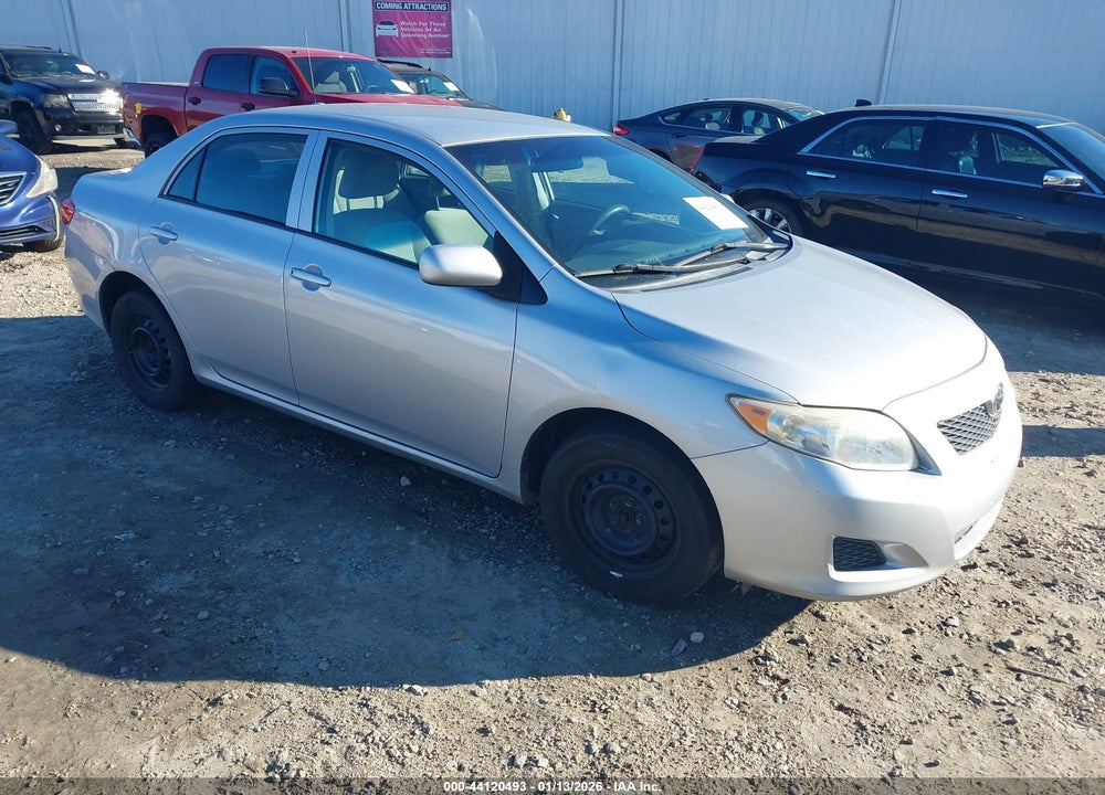 2009 TOYOTA COROLLA VIN: 2T1BU40E19C168457