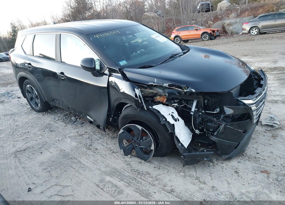 2025 NISSAN ROGUE SV INTELLIGENT AWD VIN: 5N1BT3BB7SC673803